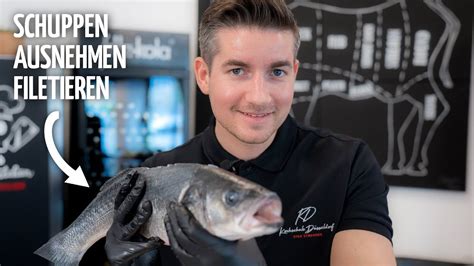 Fisch Entschuppen Ausnehmen Filetieren F R Anf Nger