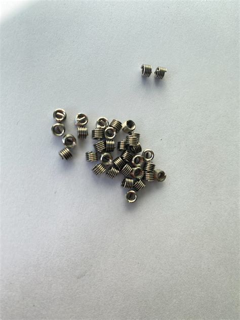 M6 Dead Hole Threaded Insert To Repair Heli Coil Insert China Insert Coil M22x1 50 And Wire