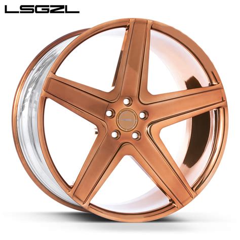 Lsgzl Monoblock Passenger Car Rims Alloy 18 19 20 22 Inches Forged