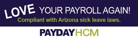 Arizona Paid Sick Leave