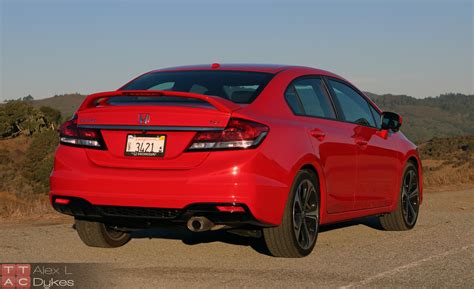 2015 Honda Civic Si Sedan Review The Fwd Fr S [video]