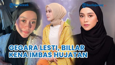 Gaya Hijab Lesti Kejora Dianggap Makin Terbuka Rizky Billar Kena Imbas