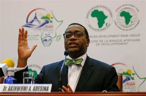 I Will Contest For Second Term As Afdb President Says Adesina