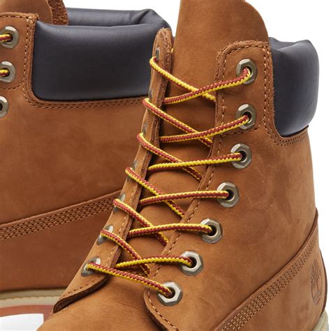 Timberland 6 Premium Boot Pale Rust Nubuck End