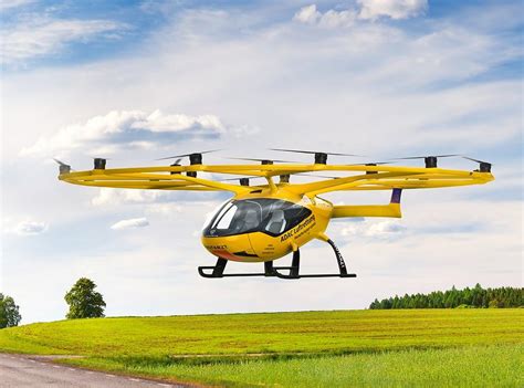 Volocopter Air Taxi To Start Air Rescue Tests Wordlesstech