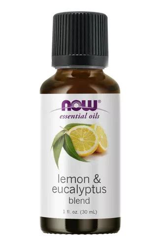 Aceite Esencial Blend De Lim N Eucalipto Y Lemongrass Now Ml