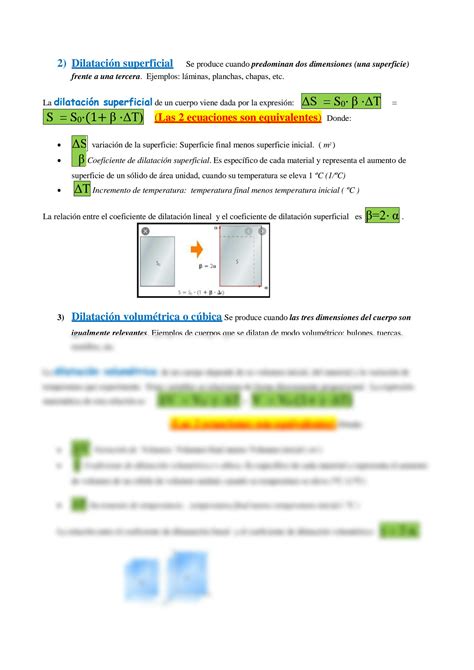 Solution Dilatacion De Solidos Studypool