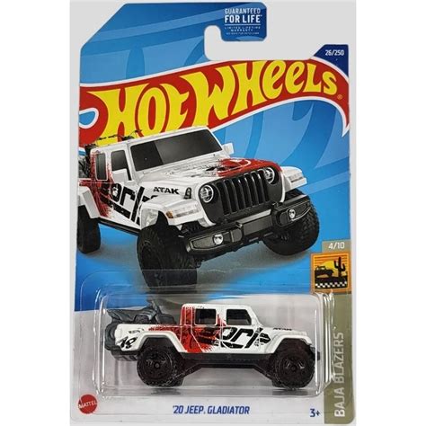Xe mô hình Hot Wheels Fast Furious Jeep Gladiator Shopee Việt Nam