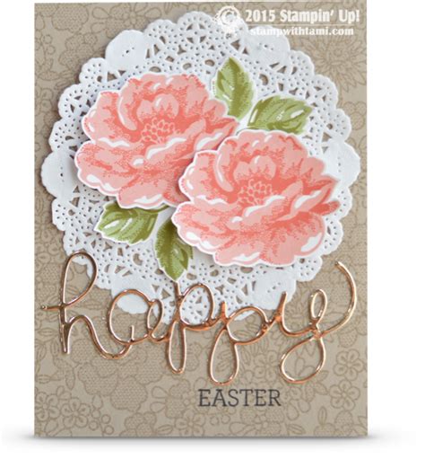 BLOG HOP Stamp It Demo Group Easter Hop Stampin Up Demonstrator