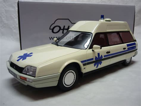 Citroen Cx Break Ambulance Heuliez Ottomobile Les Miniatures