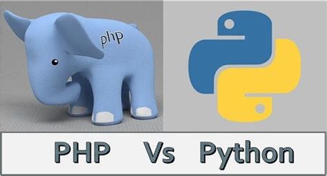 Difference Between Php And Python With Comparison Chart Tech