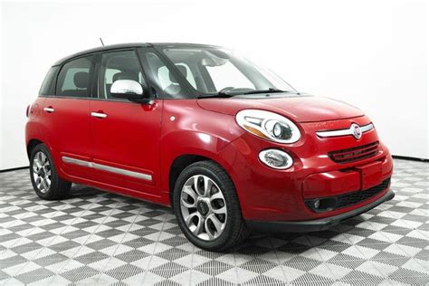 Used Fiat 500l For Sale With Photos Cargurus