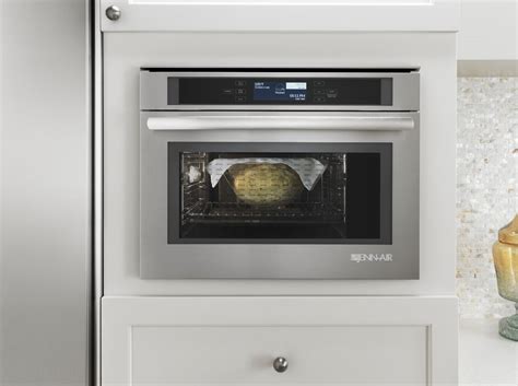 Jenn Air 24 Inch Steam And Convection Wall Oven Transitional