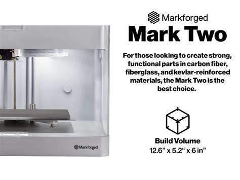 Markforged Onyx One 3D Printer Gen 2 MatterHackers 44 OFF