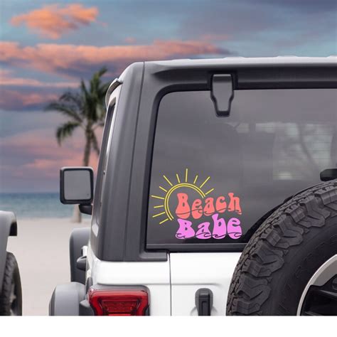 Beach Babe Svg Retro Beach Babe Svg Beach Babe Shirt Design Etsy