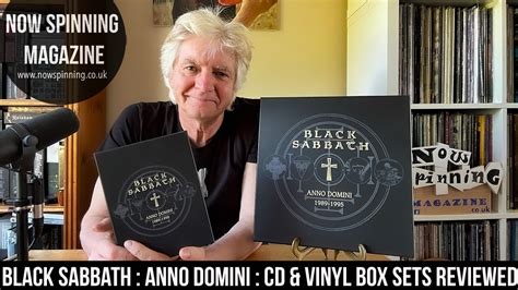 Black Sabbath Anno Domini Deluxe Box Set Review Why The Tony