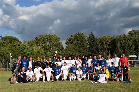 Memorial Pino Wilson Tanti Ex Campioni E Amici Alla Partita Ricordo