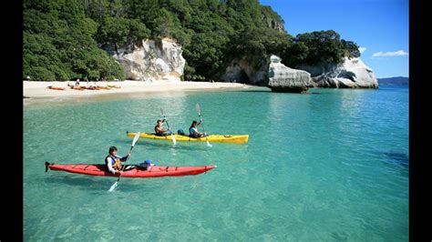 Kayaking | Cathedral Cove Sea Kayaking