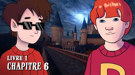 Harry Potter Livre Chapitre Rendez Vous Sur La Voie