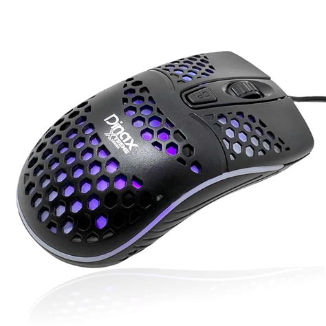 MOUSE DINAX RGB DX MOUGA20 RyR Computacion