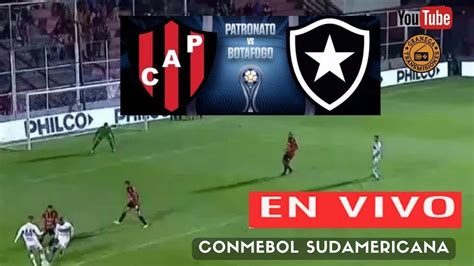 Patronato Perdio En La Ida A Con Botafogo Copa Sudamericana