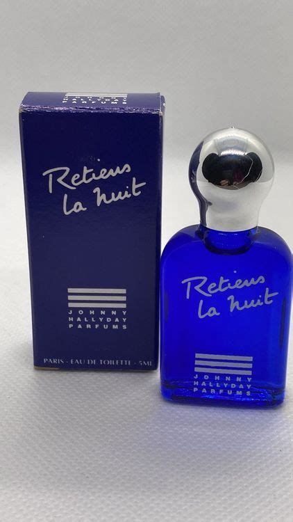 Parfum Miniature Johnny Hallyday Retiens La Nuit Kaufen Auf Ricardo