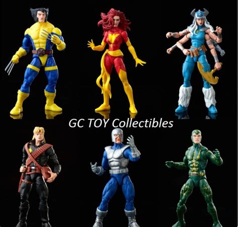 Hasbro Marvel Legends Retro X Men Series Lazada Ph