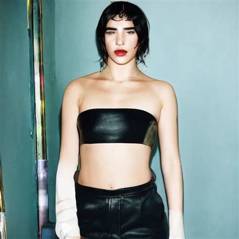 Dua Lipa Dua Lipa Photo Portrait Stable Diffusion