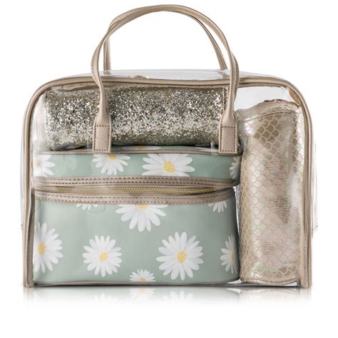 Foschini All Woman Glitter And Daisy 4 Piece Set