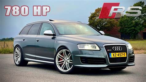 780HP AUDI RS6 C6 V10 BiTurbo *356km/h* REVIEW on AUTOBAHN [NO SPEED ...