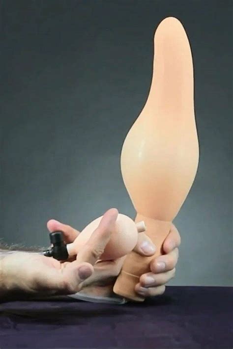 30cm Dildo Inflablem Expandible Anal Ram SusDeseos Sex Shop