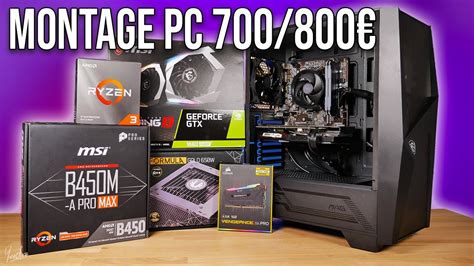 Comment Monter Son Pc Gamer Config Youtube