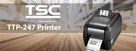 Tsc Ttp 247 Thermal Transfer Desktop Label Printer Am Labels