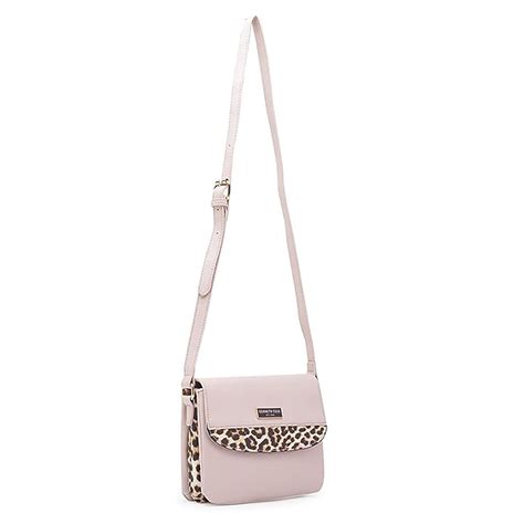 Buy Kenneth Cole Nude Leopard Sling Bag For Women Online
