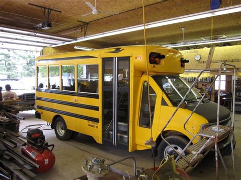 How To Paint A School Bus