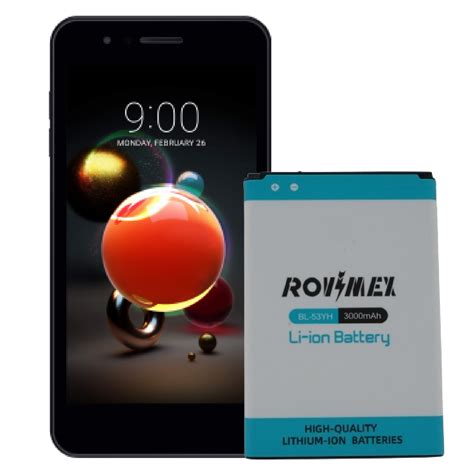 Lg K9 Lmx210 Bl 45f1f Rovimex Batarya Rovimex⚡rovimex⚡