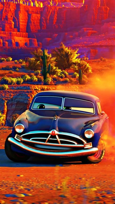 Hudson Hornet Wallpaper Cars Movie Disney Cars Wallpaper Doc Hudson