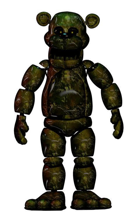 Chrome Freddy Five Nights At Freddys Hoaxes Wiki Fandom