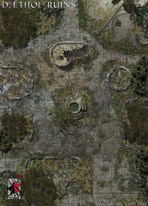 Bsruins Ruins D D Maps Doomed Gallery Fantasy Map Pathfinder