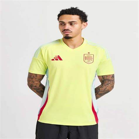 Camiseta 2ª Equipación Selección Española 2024 Web Nº1 De Camisetas