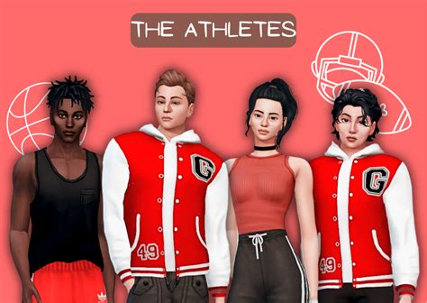 Simocent-Games — High School Cliques - The Athletes