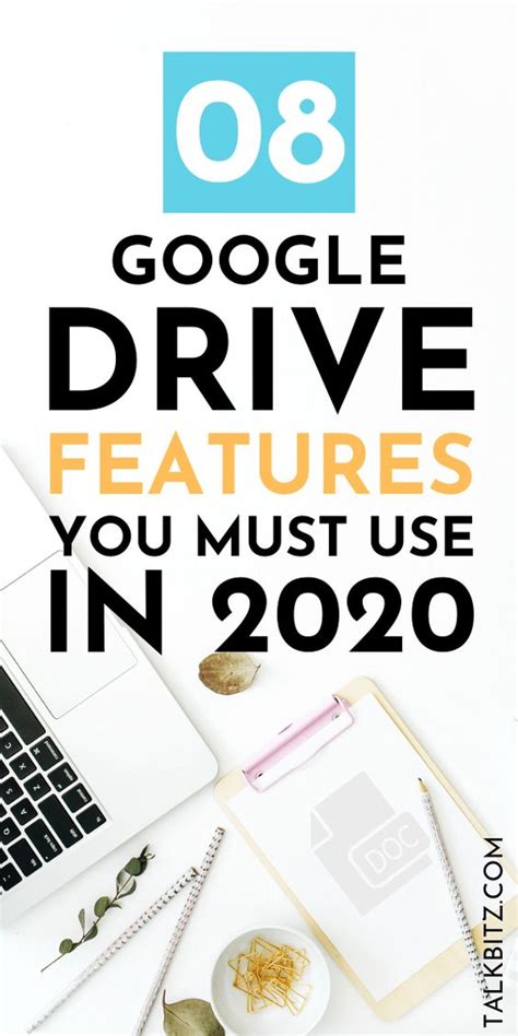 8 Google Drive Features You Must Use (2021) - TalkBitz