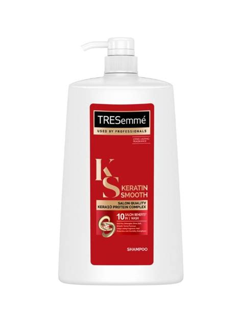 Tresemmé Shampoo Keratin Smooth With Kera10 Complex 1 4l Edamama