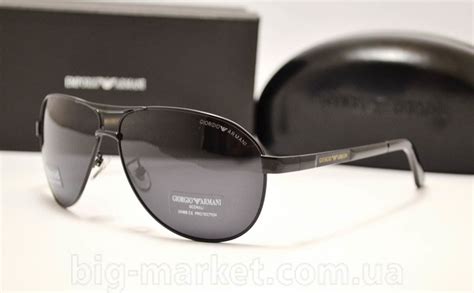 Очки Giorgio Armani 3211 Black купить в Украине - Бигмаркет