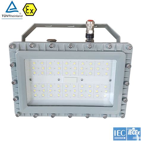 Led Ex Proof Light For Oil Refineries Gas Station With Atex Certificate