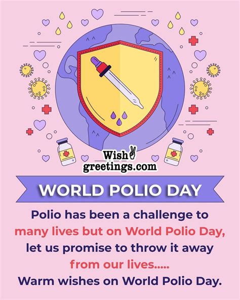 World Polio Day Messages Quotes - Wish Greetings