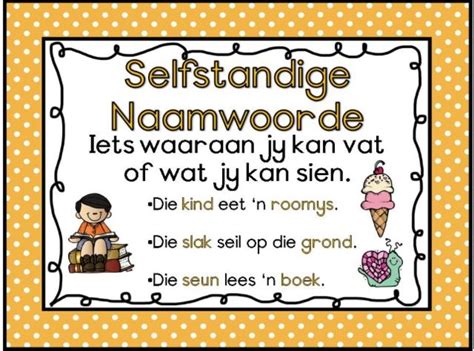 Byvoeglike Naamwoorde Grade 5 Fal