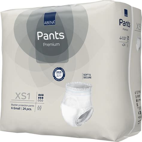 Eng Ngsbyxa Abena Pants Premium Vit Xs Cm St Inkontinensskydd