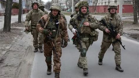 Crack Team Of Sas Veterans Joining Ukraine S Bloody Fight Against