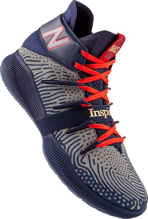 New Balance Omn1s Inspire The Dream Basketball Shoes In Navyred Blue